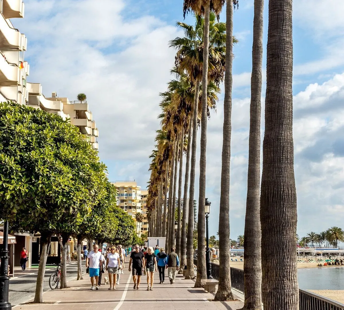 Eden Roc Beach Front Apartments Marbella Spain