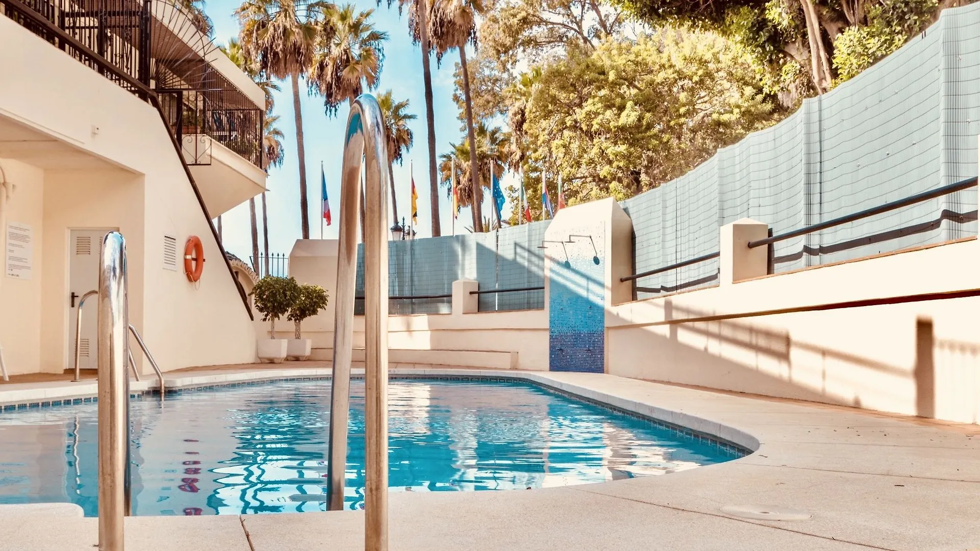 Eden Roc Beach Front Apartments Marbella Spain